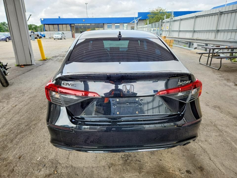 2023 HONDA CIVIC SPORT 6