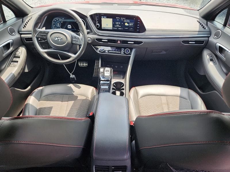 2021 HYUNDAI SONATA SEL PLUS 8