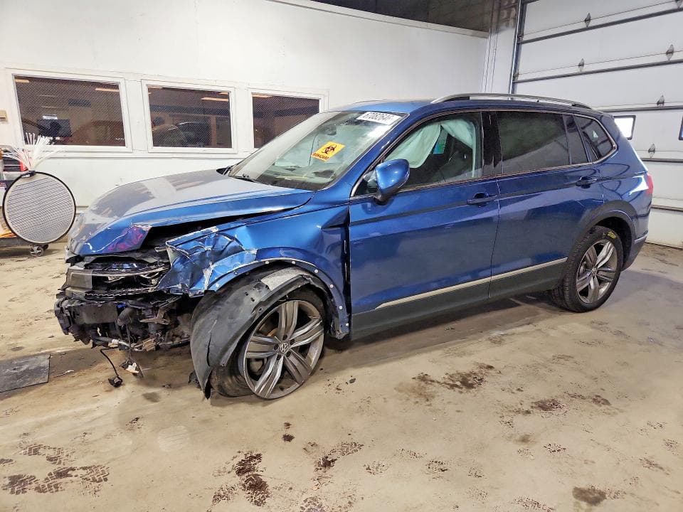 2019 VOLKSWAGEN TIGUAN SEL PREMIUM