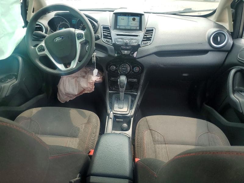 2017 FORD FIESTA SE 8
