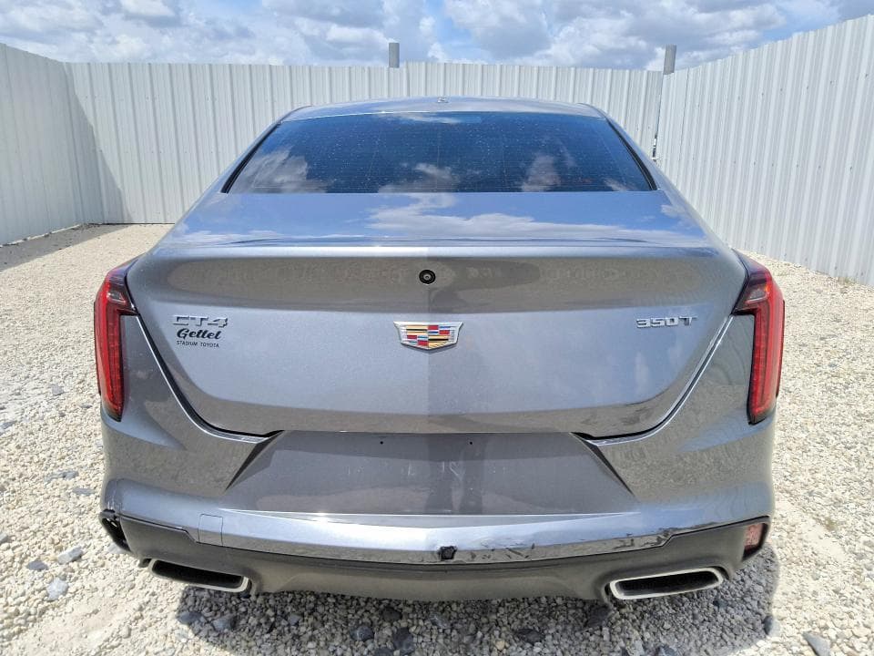 2021 CADILLAC CT4 LUXURY 6