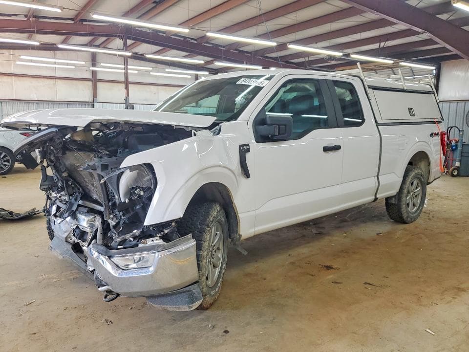 2021 FORD F150 SUPER CAB SUPER CAB