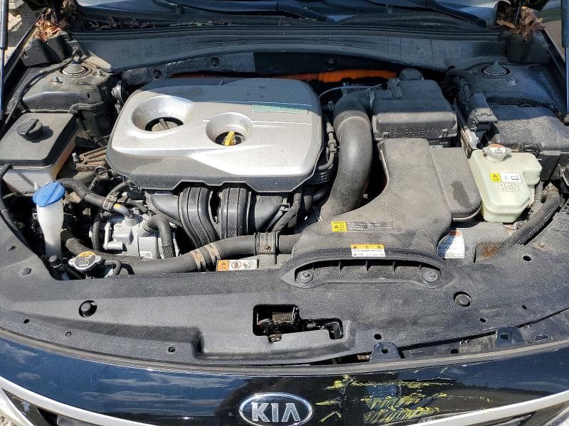 2018 KIA OPTIMA HYBRID 11
