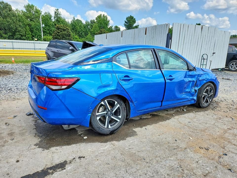 2025 NISSAN SENTRA SV 3