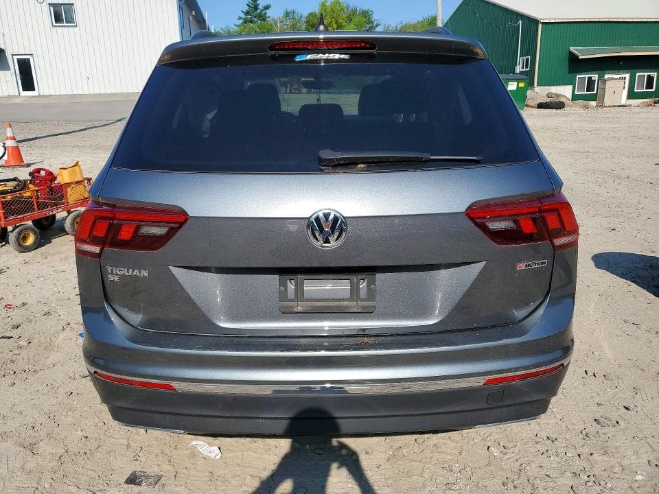 2021 VOLKSWAGEN TIGUAN SE 6