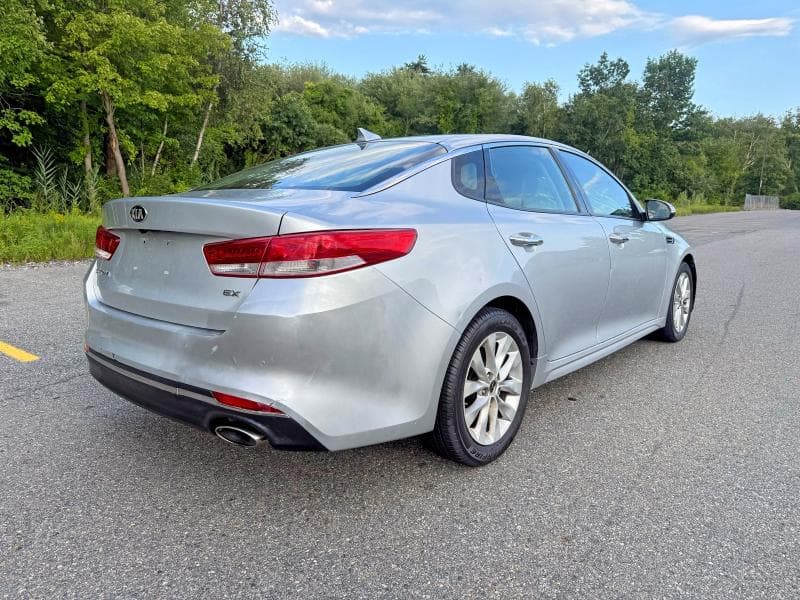 2018 KIA OPTIMA EX 4