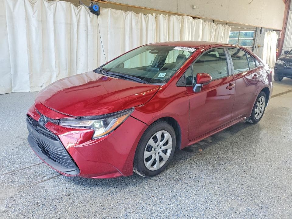 2026 TOYOTA COROLLA LE - 1