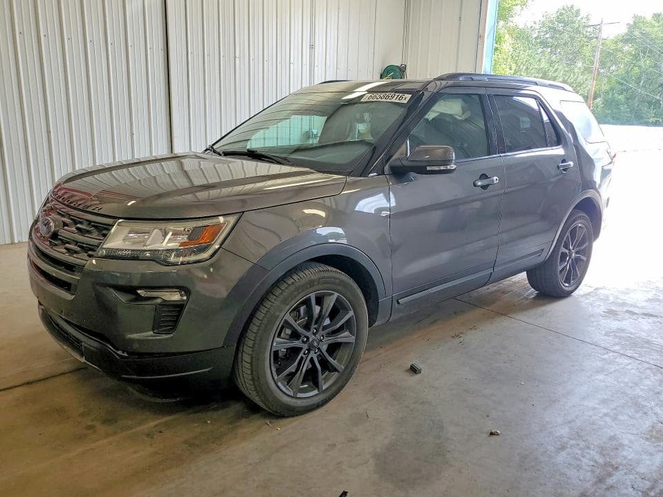 2018 FORD EXPLORER XLT - 1