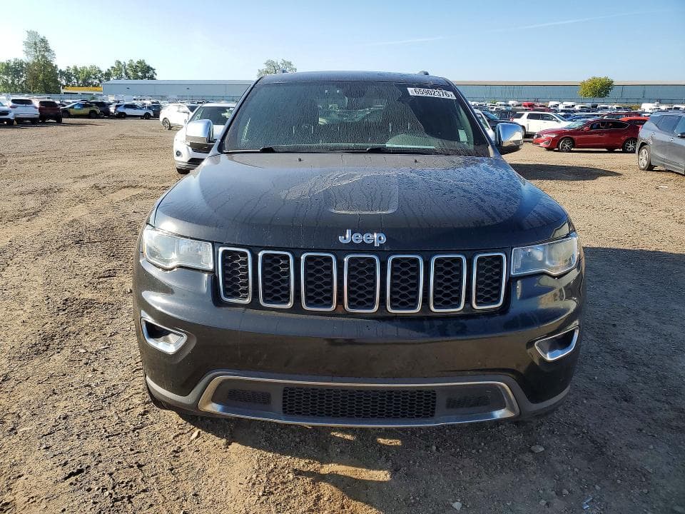 2018 JEEP GRAND CHEROKEE LIMITED 5