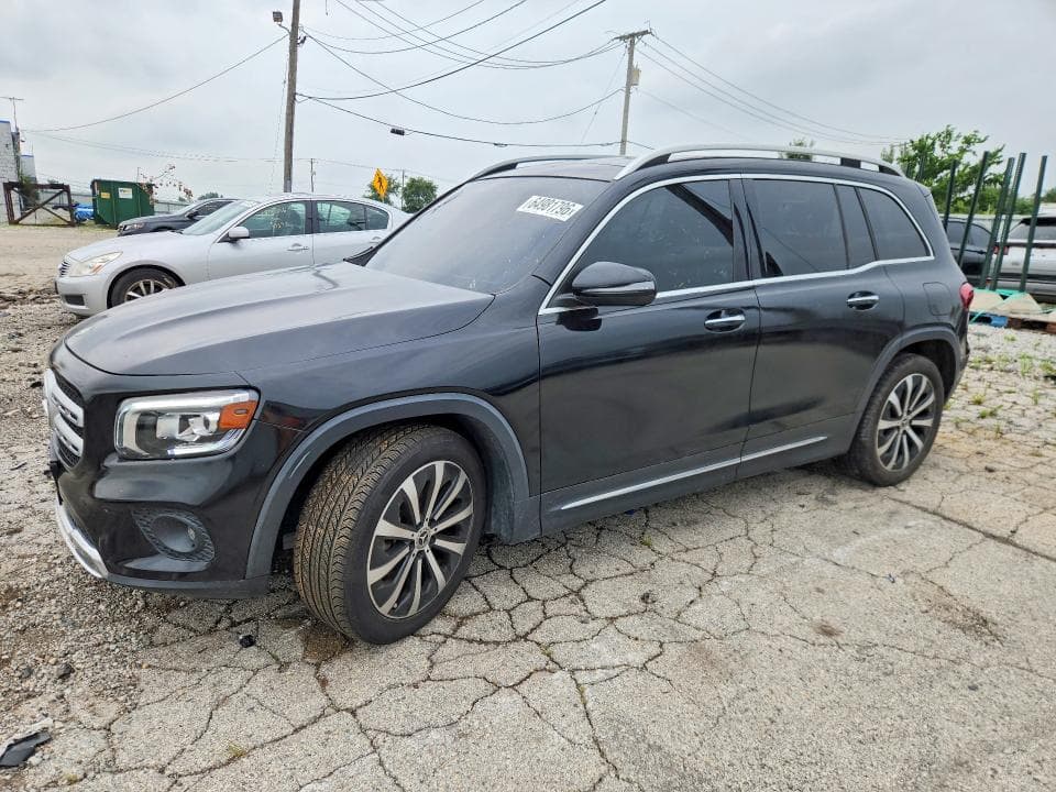 2021 MERCEDES-BENZ GLB 250 4MATIC - 1
