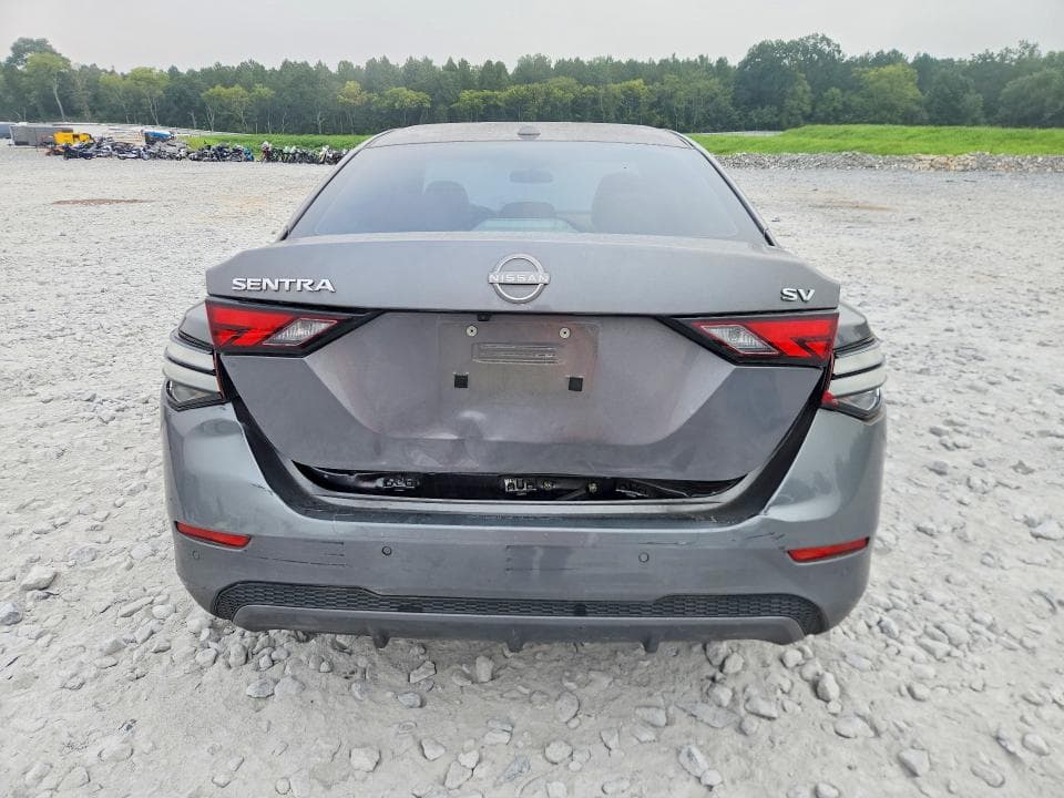 2024 NISSAN SENTRA SV 6