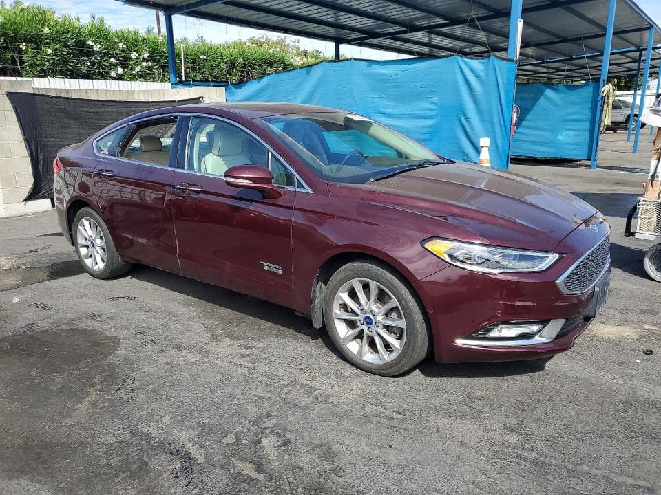 2017 FORD FUSION TITANIUM PHEV 4