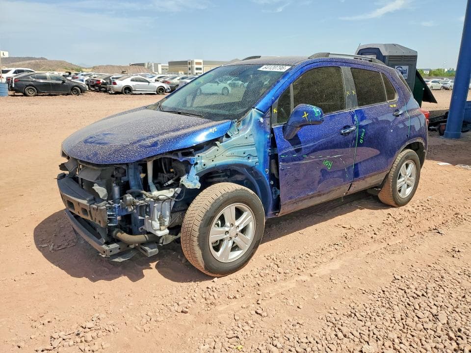 2017 CHEVROLET TRAX 1LT - 1