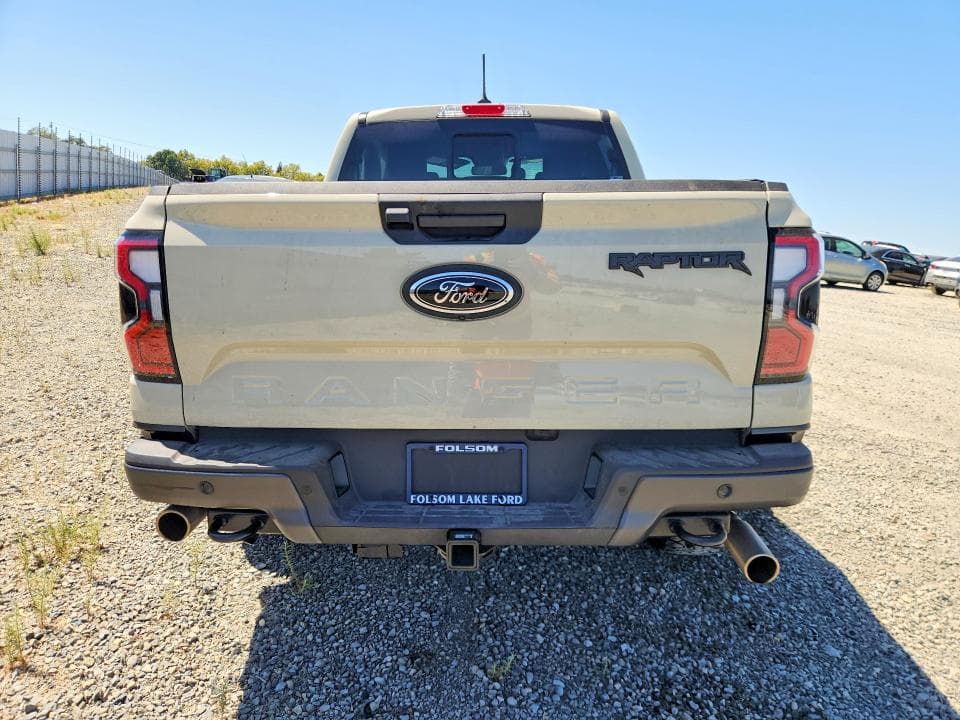 2025 FORD RANGER RAPTOR 6