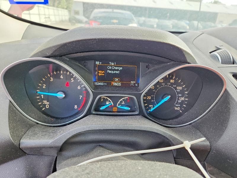2017 FORD ESCAPE TITANIUM 9