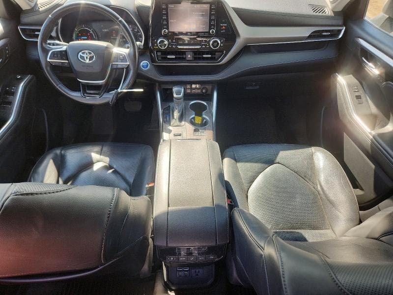 2020 TOYOTA HIGHLANDER HYBRID LIMITED 8