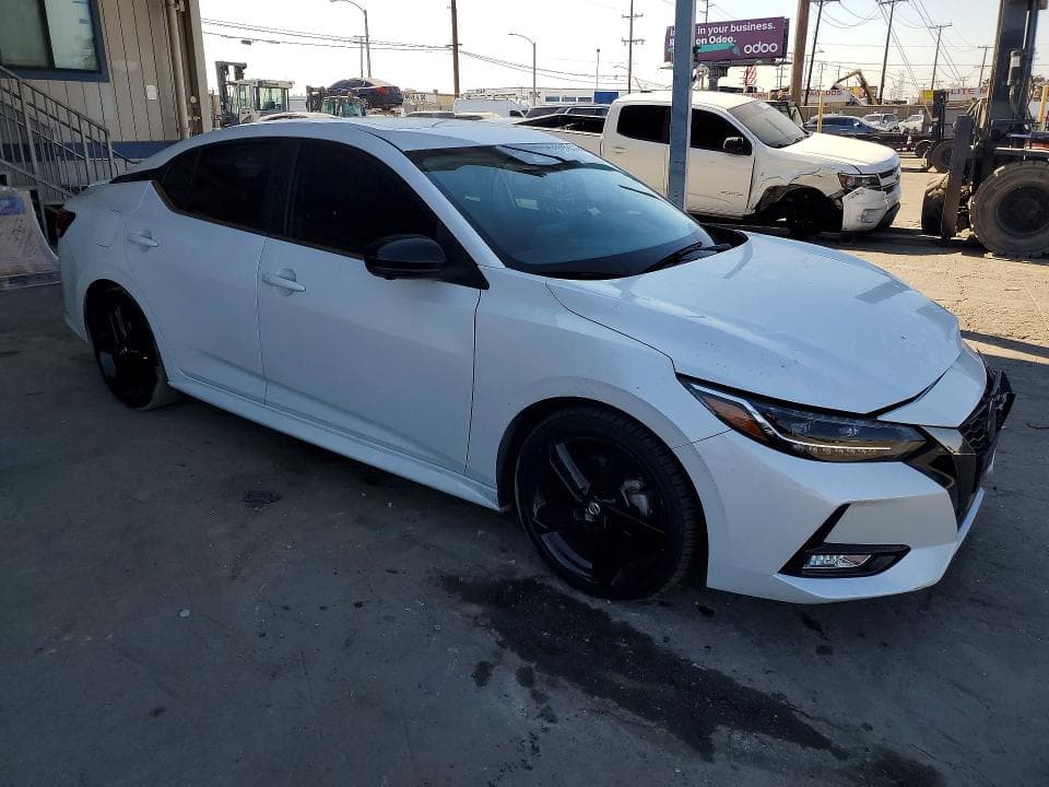2021 NISSAN SENTRA SR 4