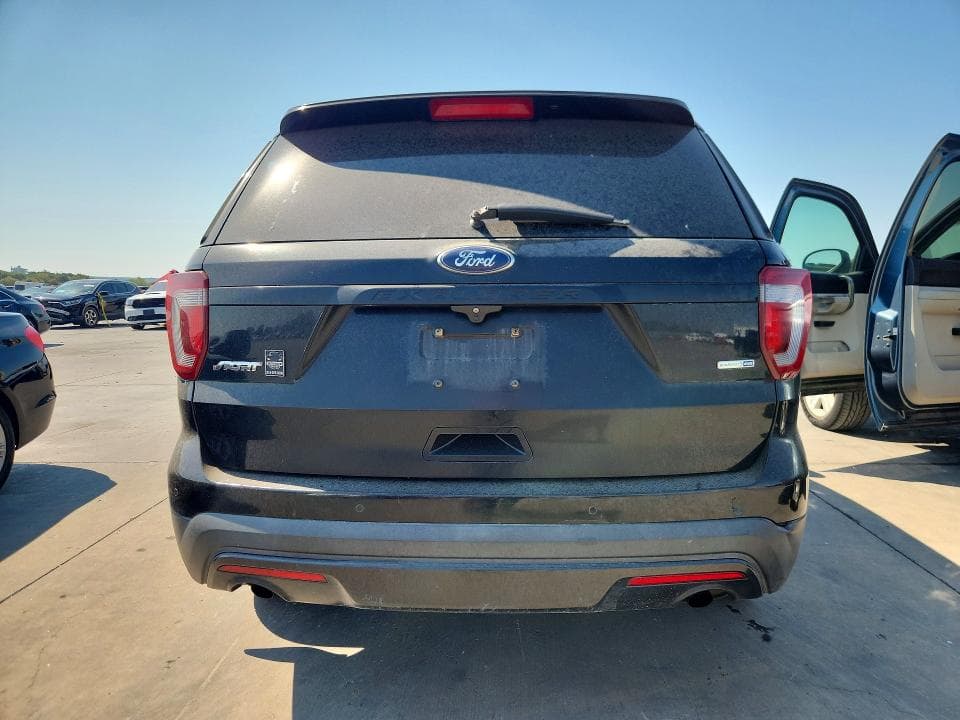 2017 FORD EXPLORER SPORT 6