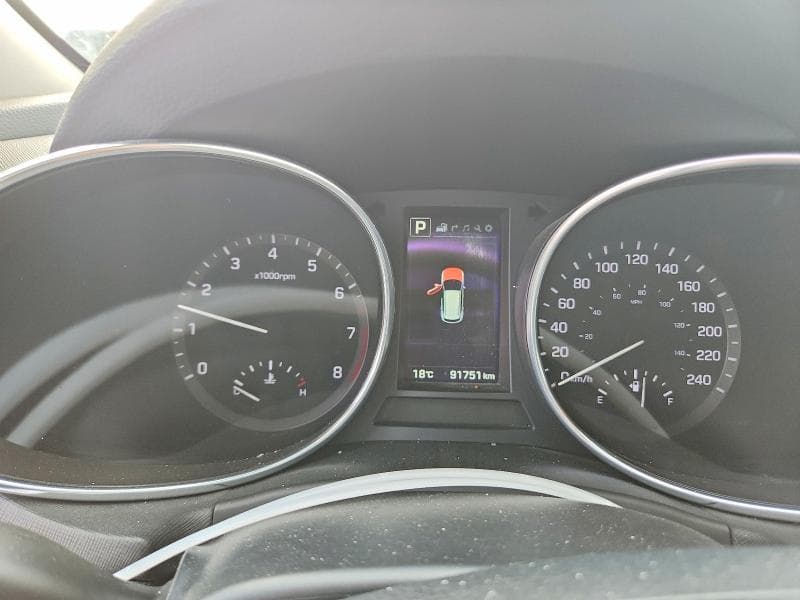 2017 HYUNDAI SANTA FE SPORT 2.0T 9