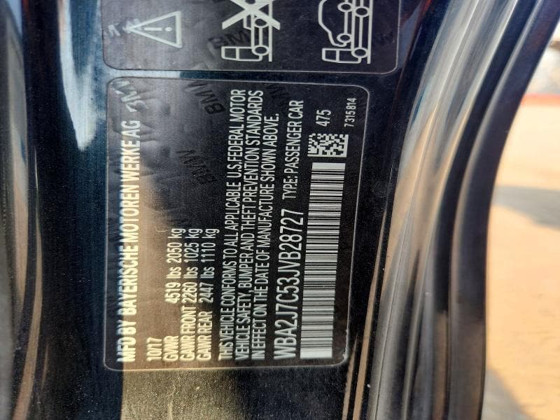 2018 BMW M240XI 12