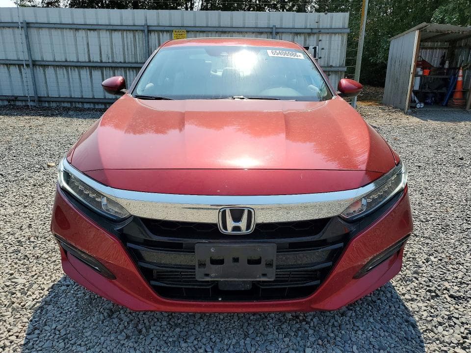 2019 HONDA ACCORD EXL 5