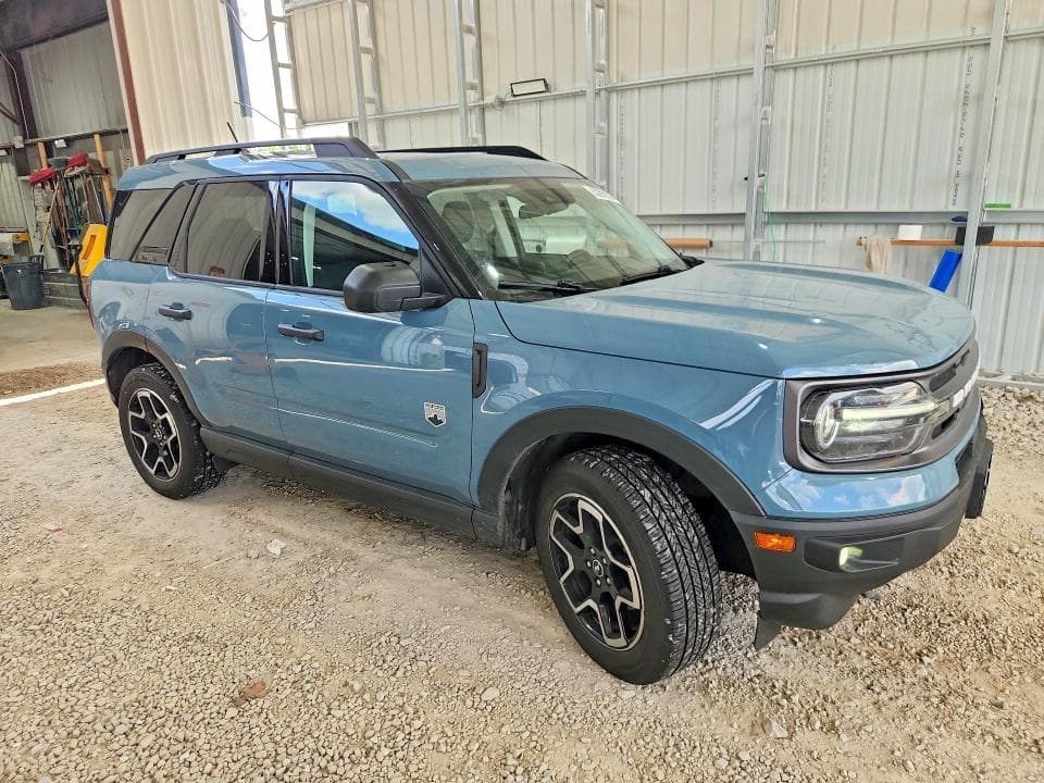2022 FORD BRONCO SPORT BIG BEND 4