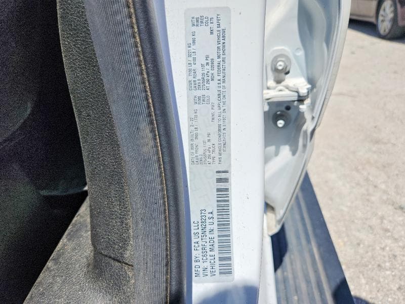 2022 RAM 1500 LARAMIE 12