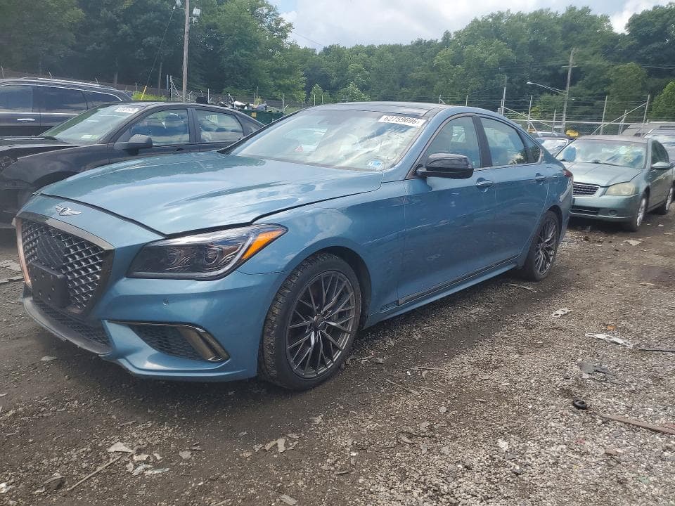 2018 GENESIS G80 SPORT - 1