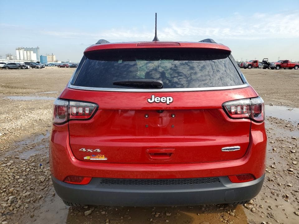 2025 JEEP COMPASS LATITUDE 6