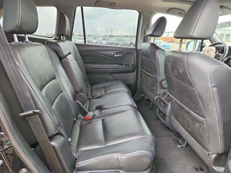 2018 HONDA PILOT EXL 10