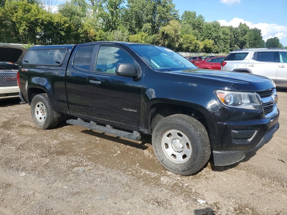 2018 CHEVROLET COLORADO 4