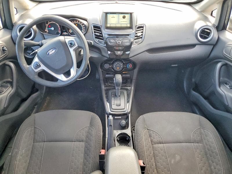 2017 FORD FIESTA SE 8