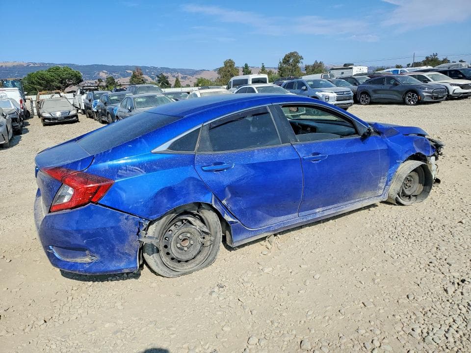 2020 HONDA CIVIC LX 3