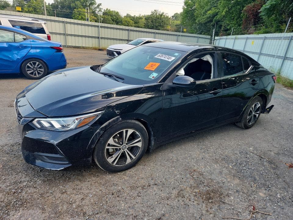 2021 NISSAN SENTRA SV - 1