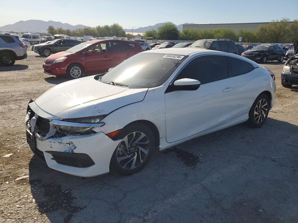 2017 HONDA CIVIC LX - 1
