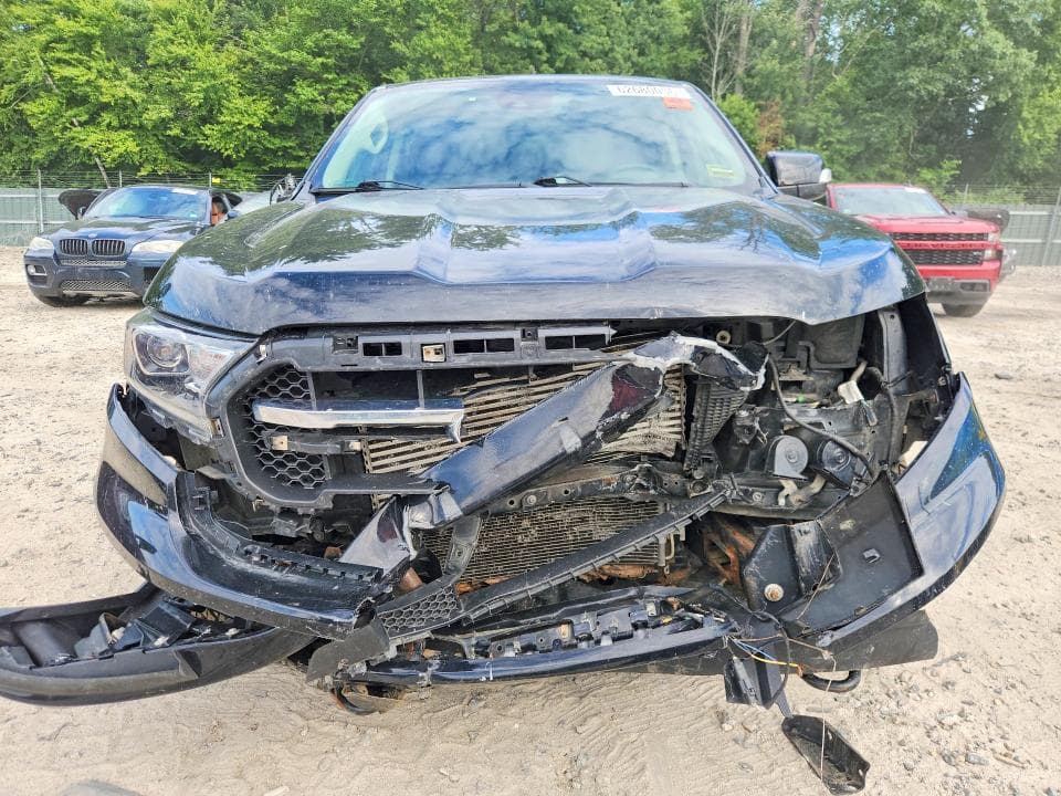 2020 FORD RANGER XL 5