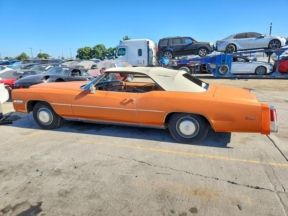 1975 CADILLAC ELDORADO 2