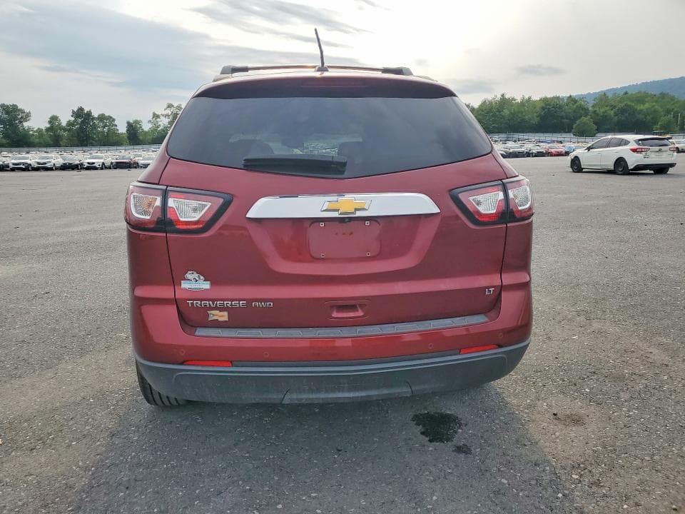 2017 CHEVROLET TRAVERSE LT 6