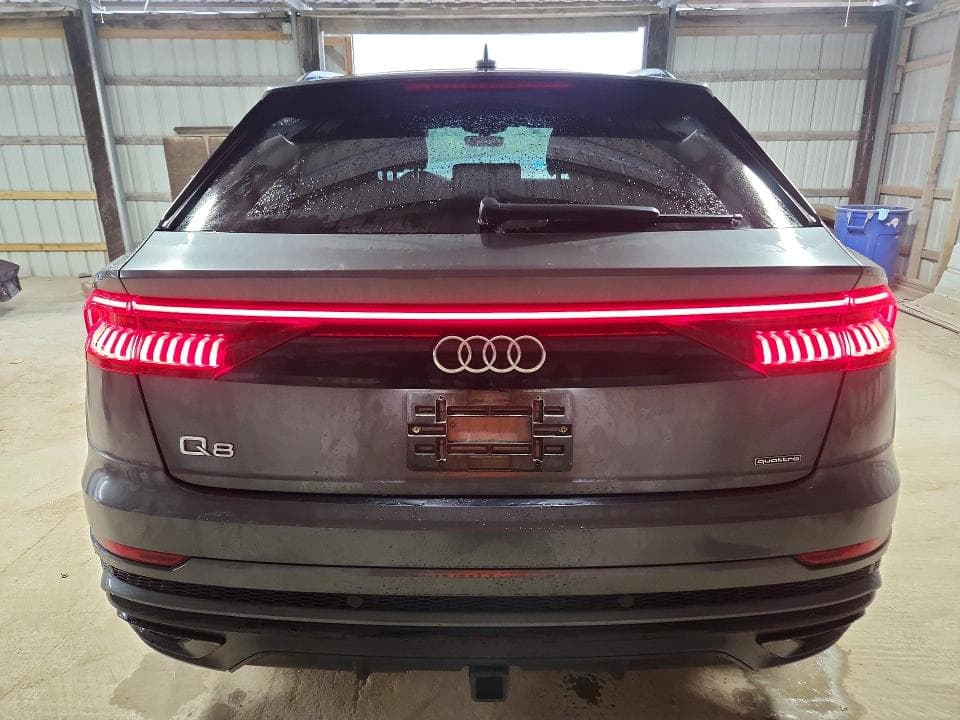 2019 AUDI Q8 PREMIUM PLUS S-LINE 6