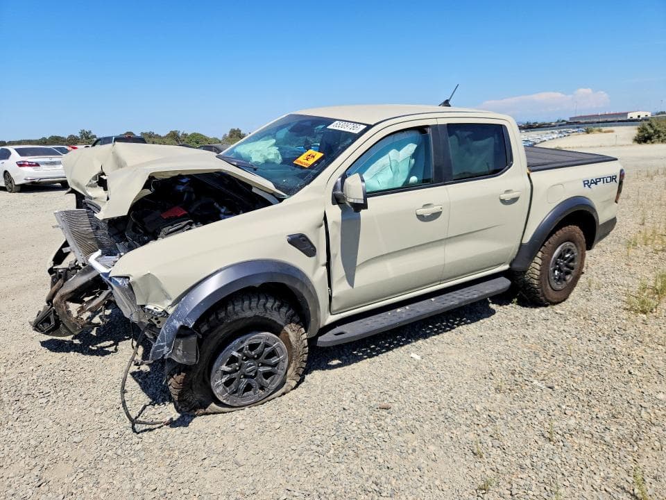 2025 FORD RANGER RAPTOR - 1