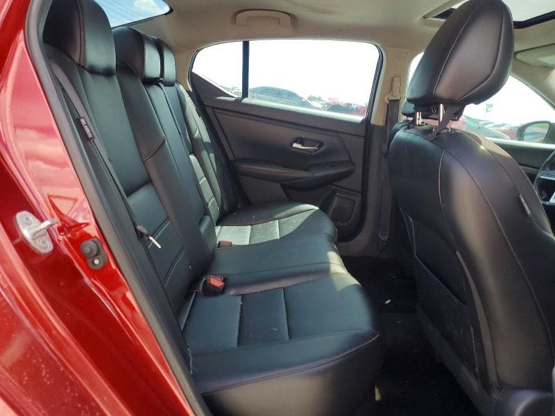 2021 NISSAN SENTRA SR 10