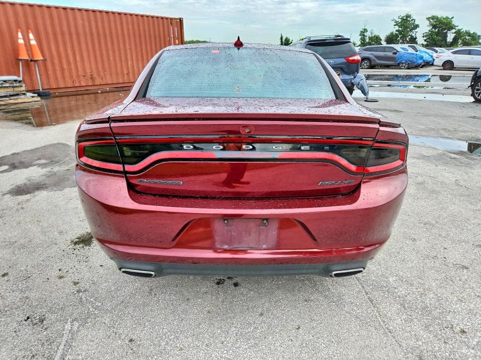 2017 DODGE CHARGER SXT 6