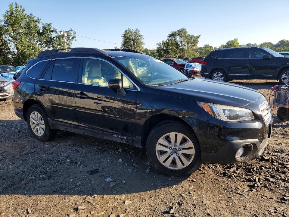 2017 SUBARU OUTBACK 2.5I PREMIUM 4