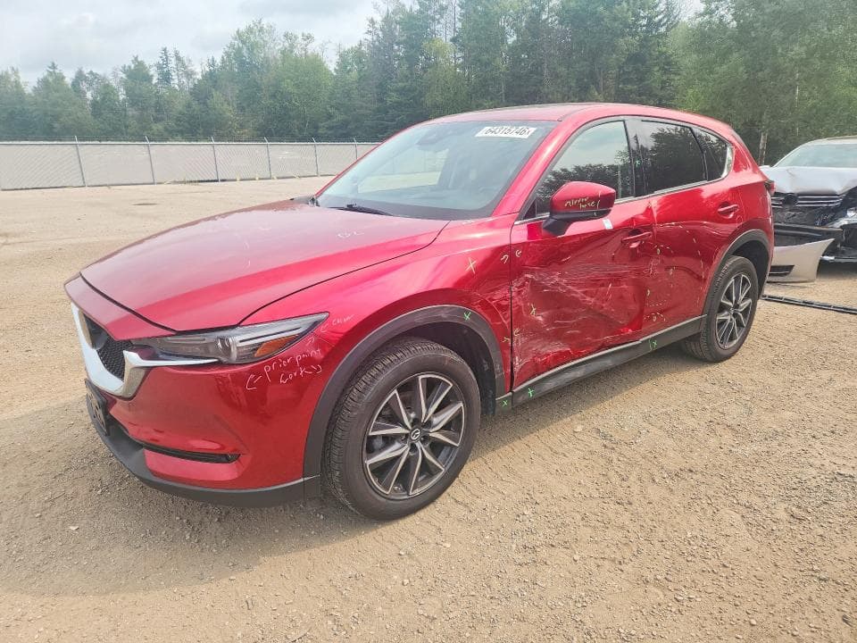2018 MAZDA CX-5 GRAND TOURING - 1