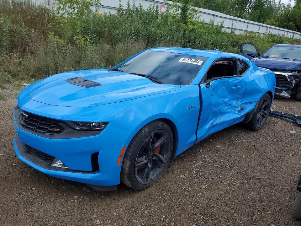2022 CHEVROLET CAMARO LT1