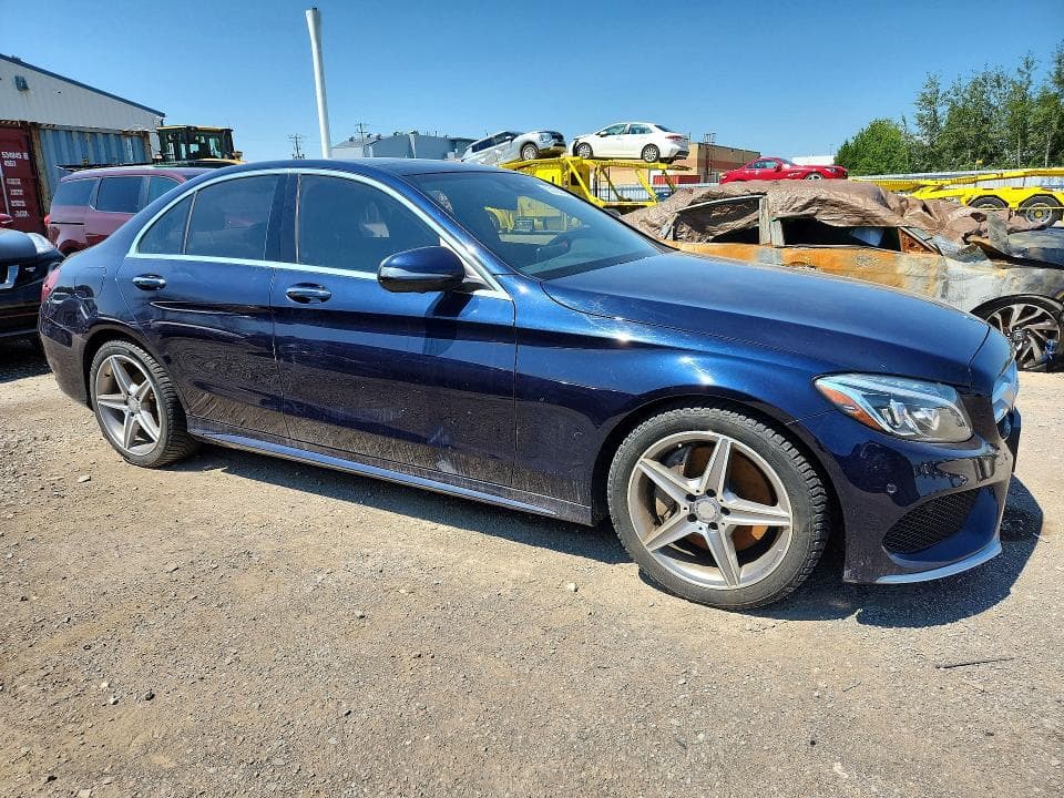 2017 MERCEDES-BENZ C 300 4MATIC 300 4MATIC 4