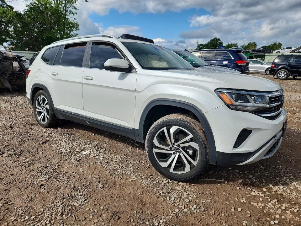 2023 VOLKSWAGEN ATLAS SEL 4