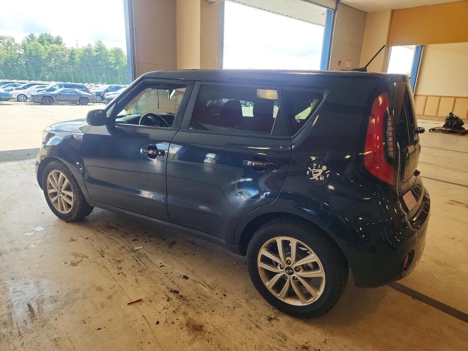 2018 KIA SOUL + 2