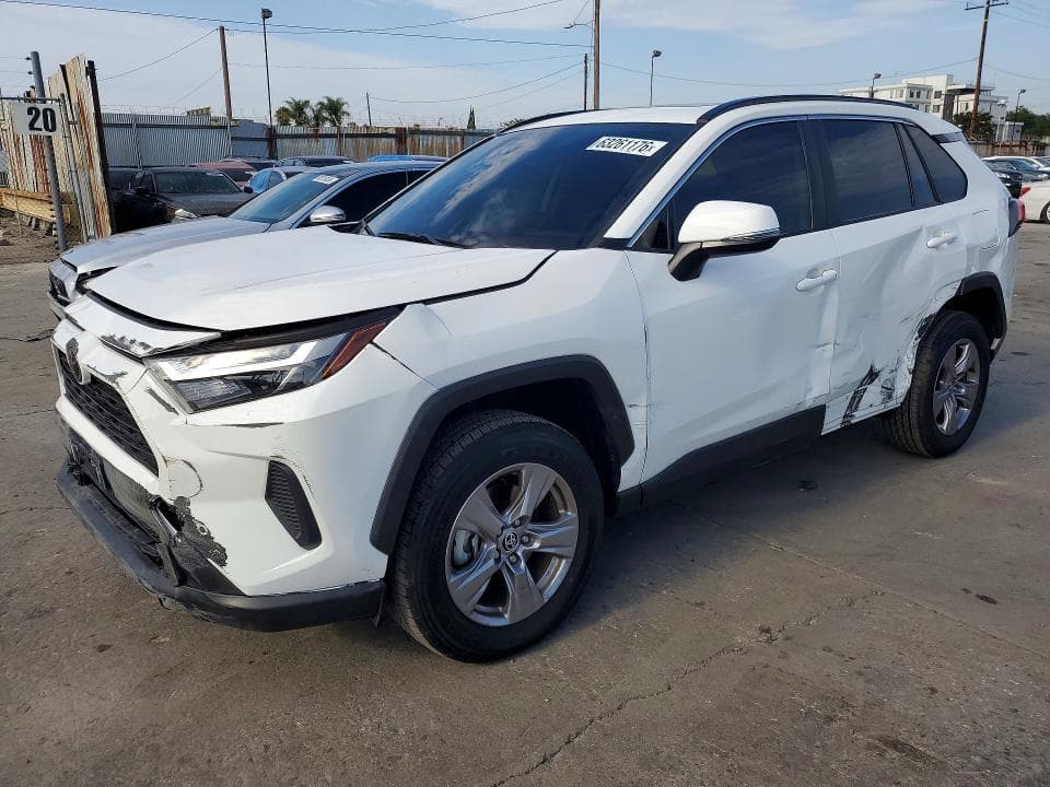 2025 TOYOTA RAV4 HYBRID XLE