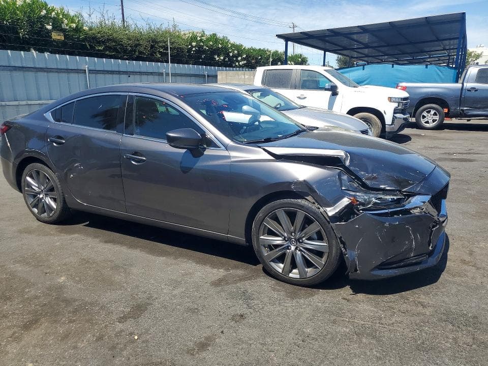 2020 MAZDA 6 TOURING 4